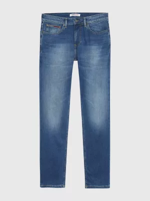 Calça jeans Scanton Slim Fit desbotada