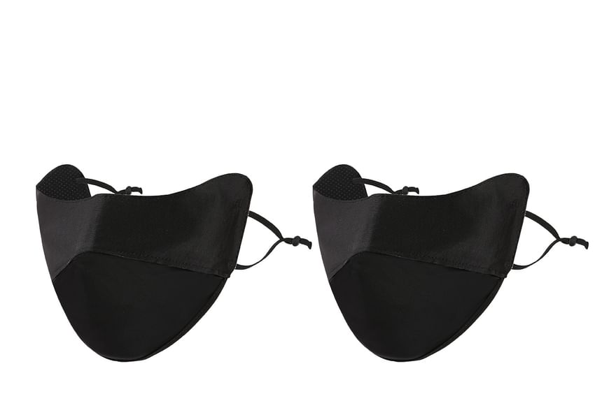 Bohod - Effen gezichtsmasker met bescherming tegen de zon