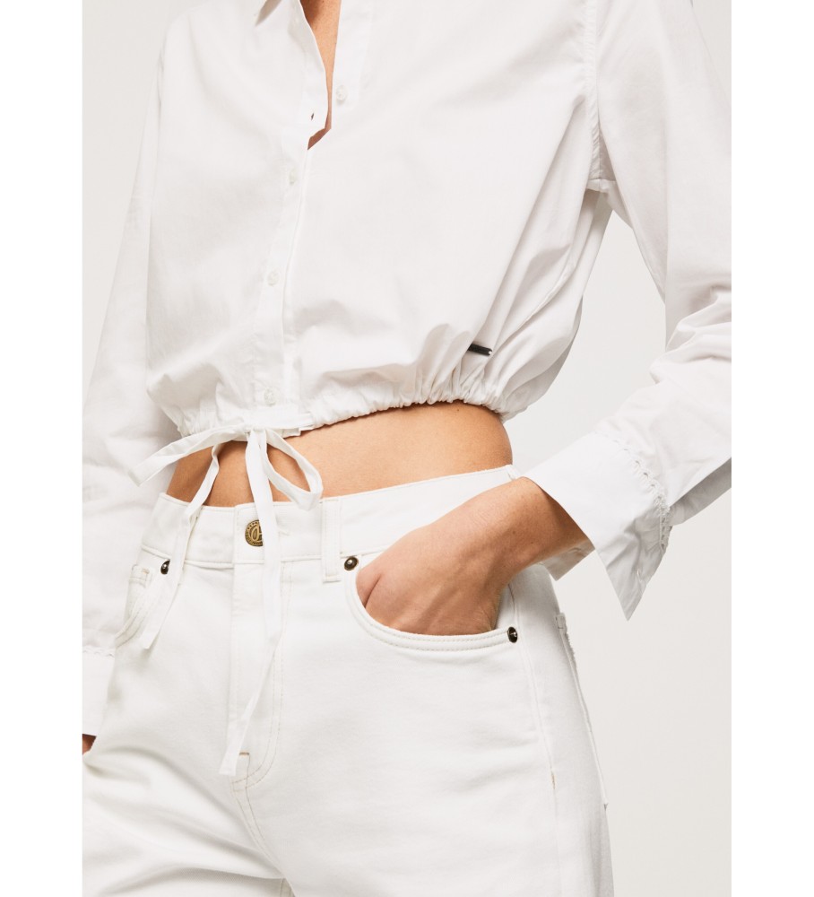 Camisa branca Pepe Jeans Ellase