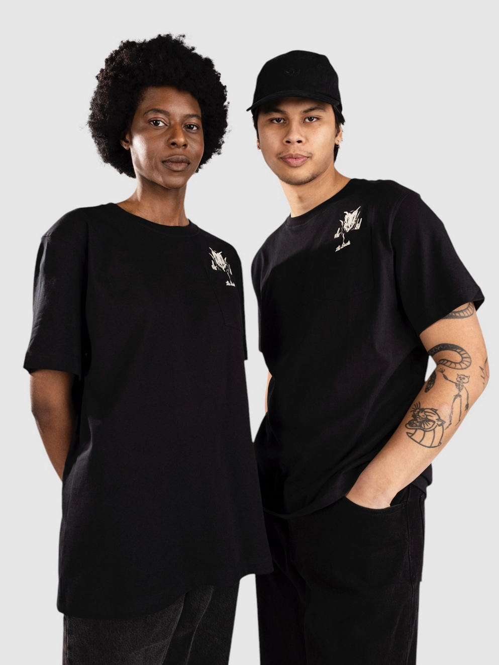 The Dudes Helles In Hell Classic T-Shirt black