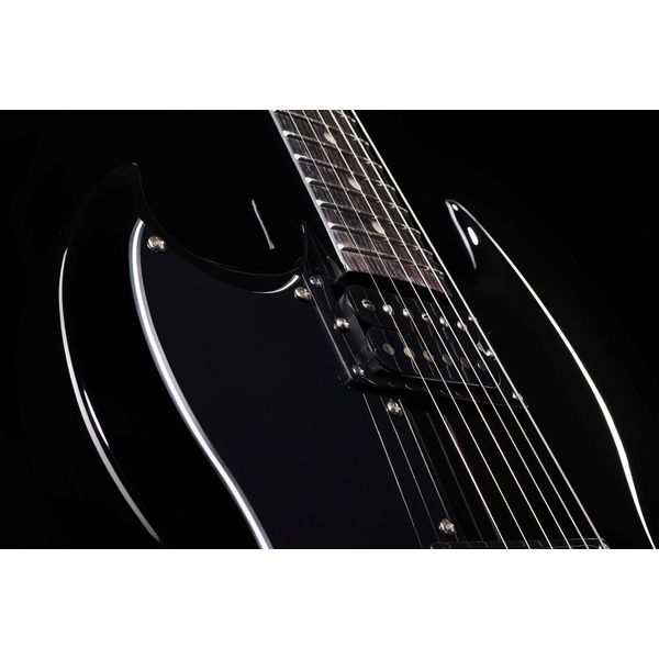 Harley Benton DC-200LH BK Student Series