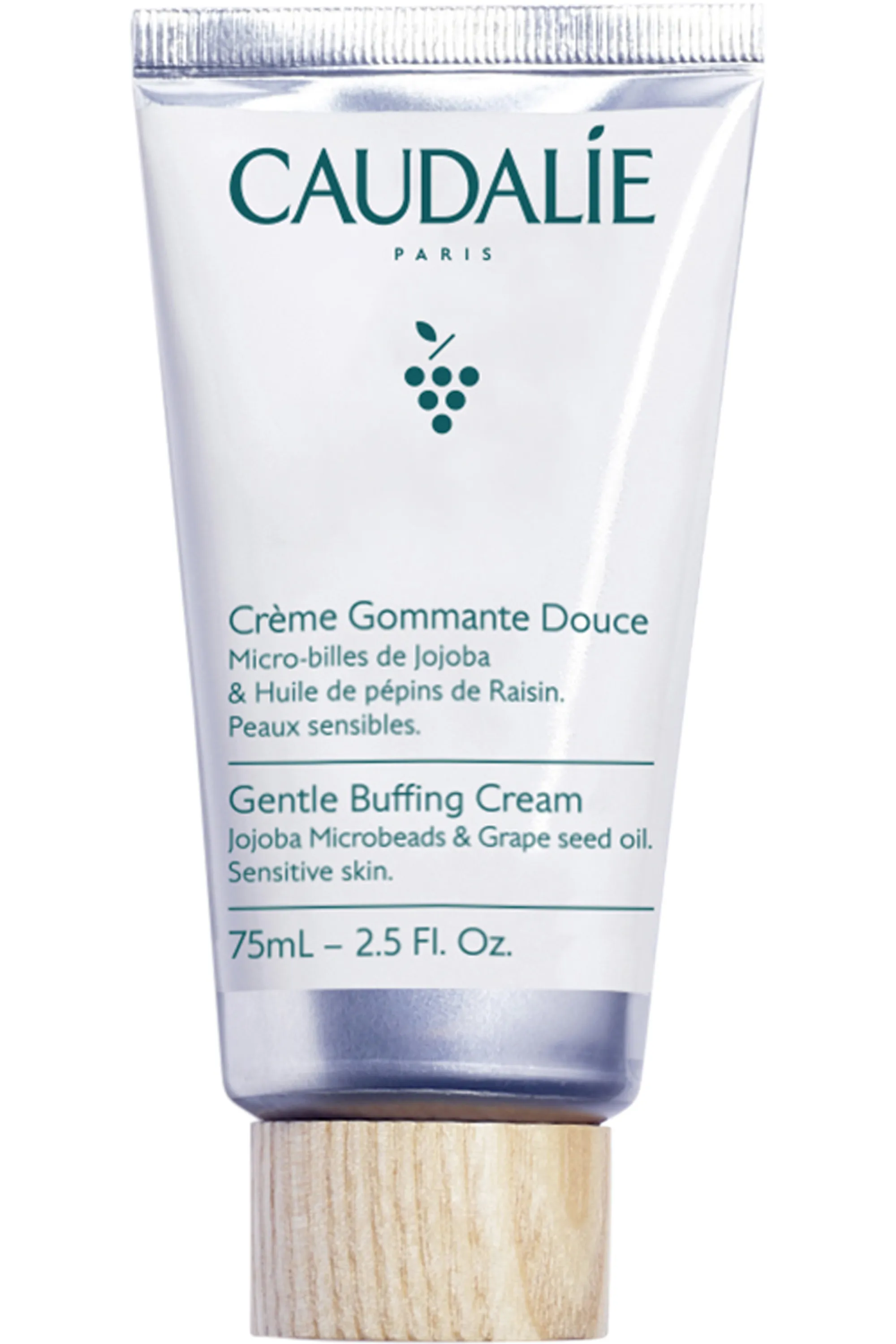 Caudalie Crème gommante douce Vinoclean-75 ml