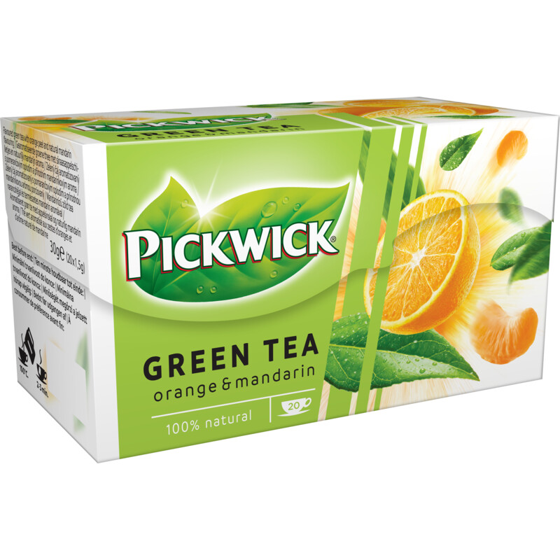 Pickwick Orange mandarin groene thee