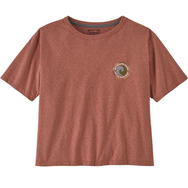 T-shirt PATAGONIA W'S UNITY FITZ EASY CUT RESPONSIBILI-TEE SIENNA CLAY