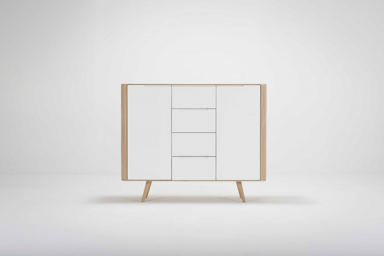Gazzda Ena Dressoir twee whitewash