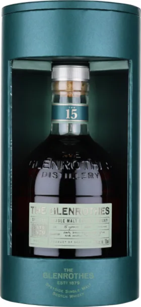 THE GLENROTHES 15 YEARS 70CL