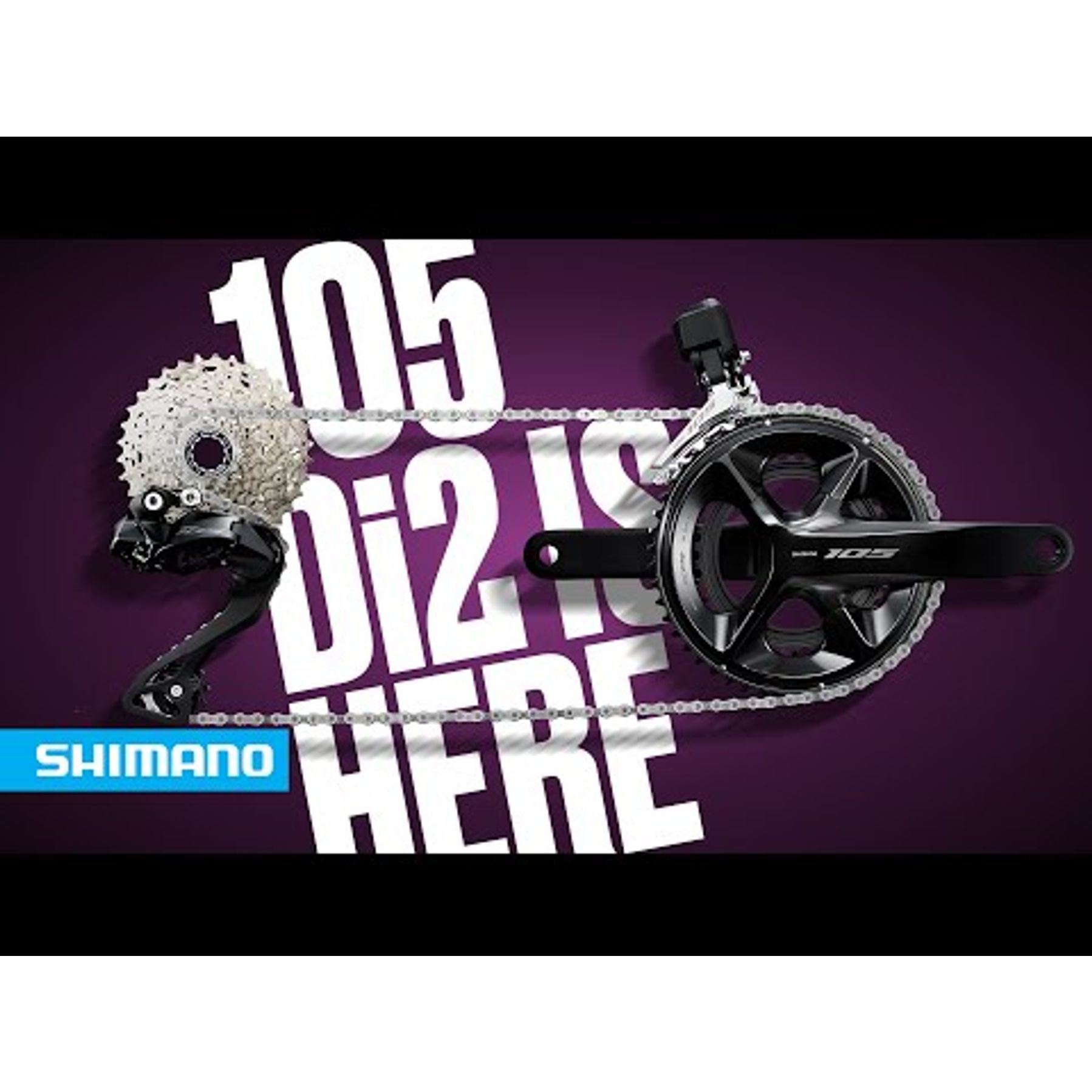 Shimano 105 Di2 FD-R7150 Voorderailleur