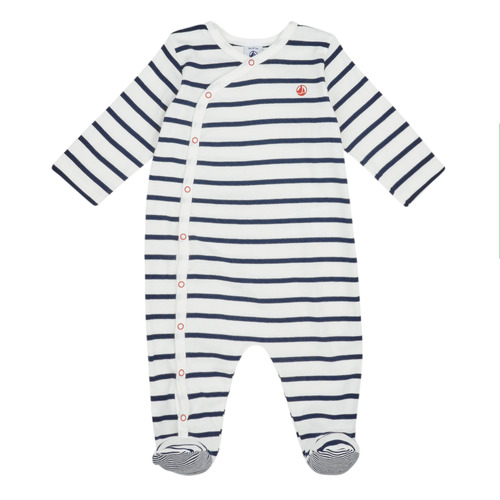 Petit Bateau - LUCHOTE - Marine / Blanc