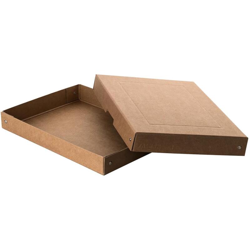 PureBox Nature A4 40mm - Brun