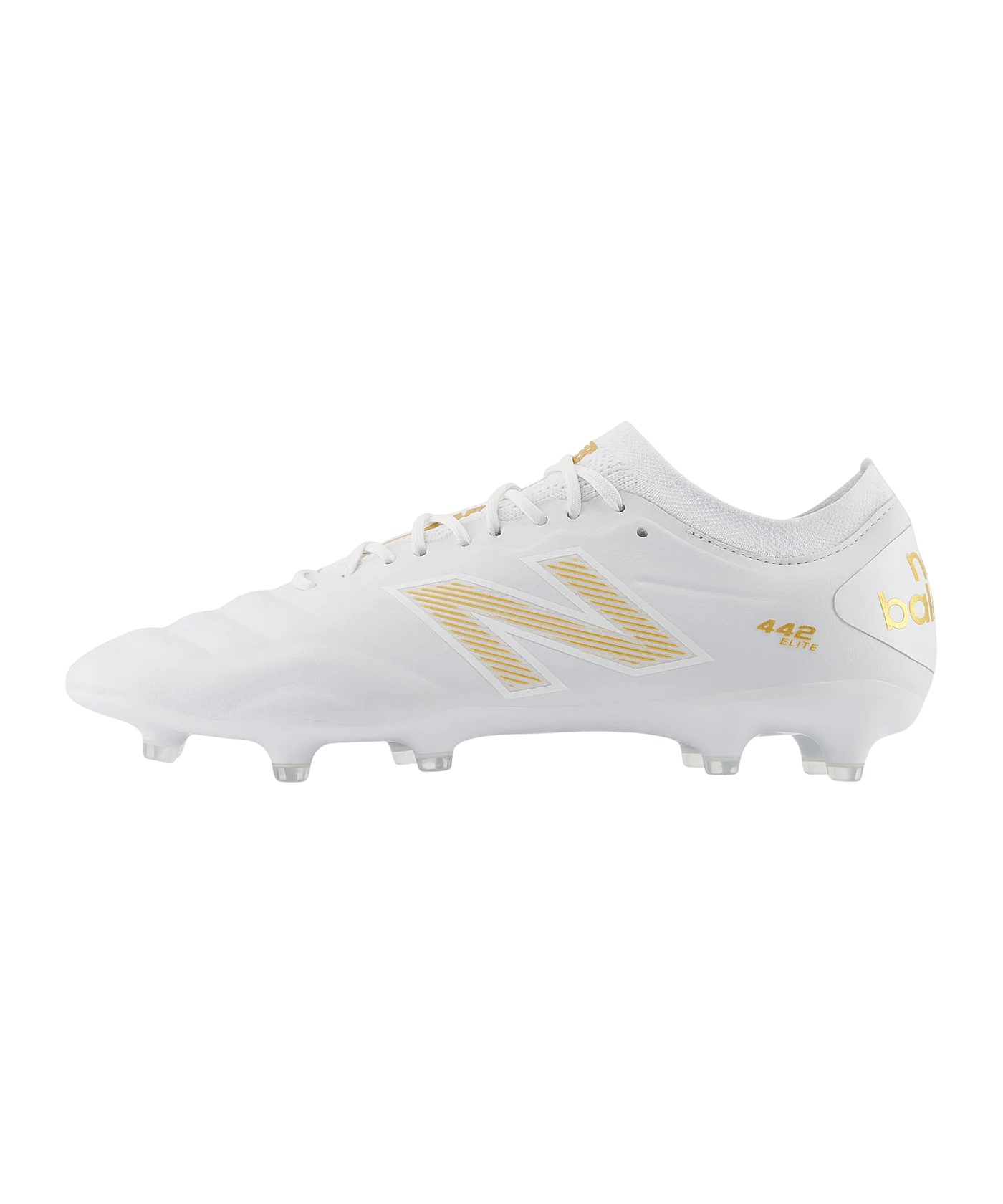 New Balance 442 Elite V2 FG Core Weiß FEW2