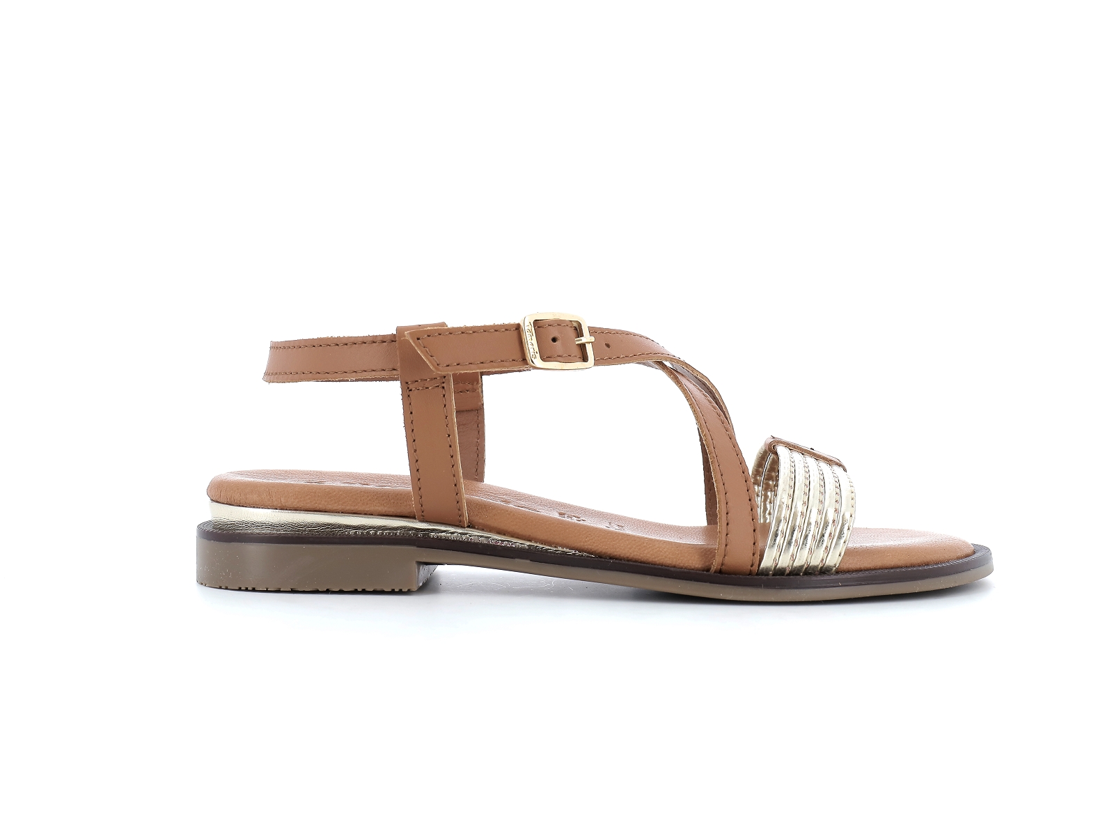 Tamaris-28108 Cuir Miel or