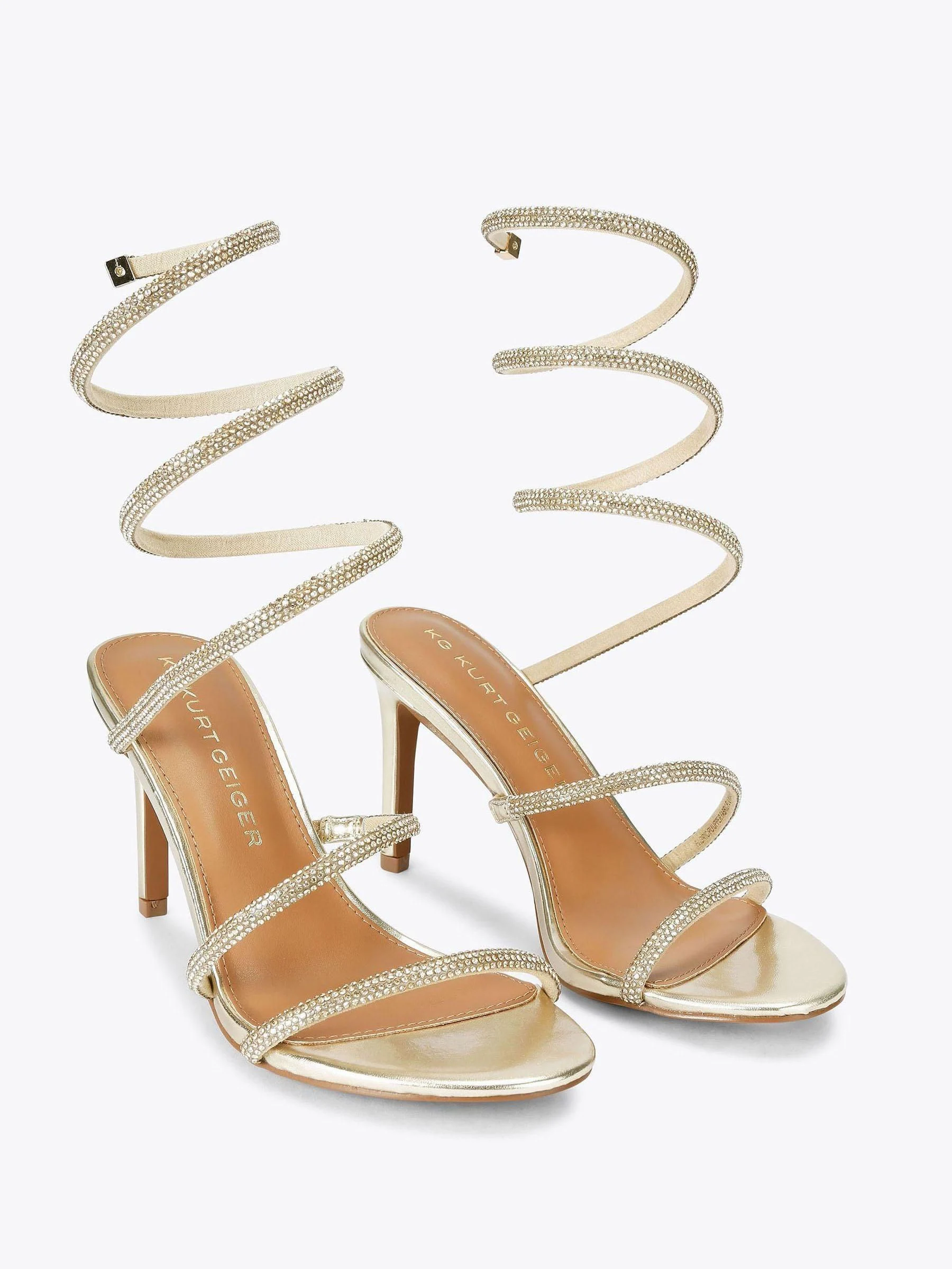 Goud - KG Kurt Geiger Athena Sandals