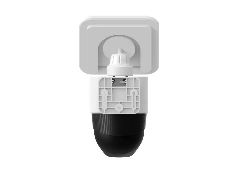 Eufy SoloCam S340 - Netværksovervågningskamera - panonering / hældningsvinkel - kanontårn - vejrbestandig - farve (Dag/nat) - 3K - audio - trådløs - WiFi - med Solar Panel