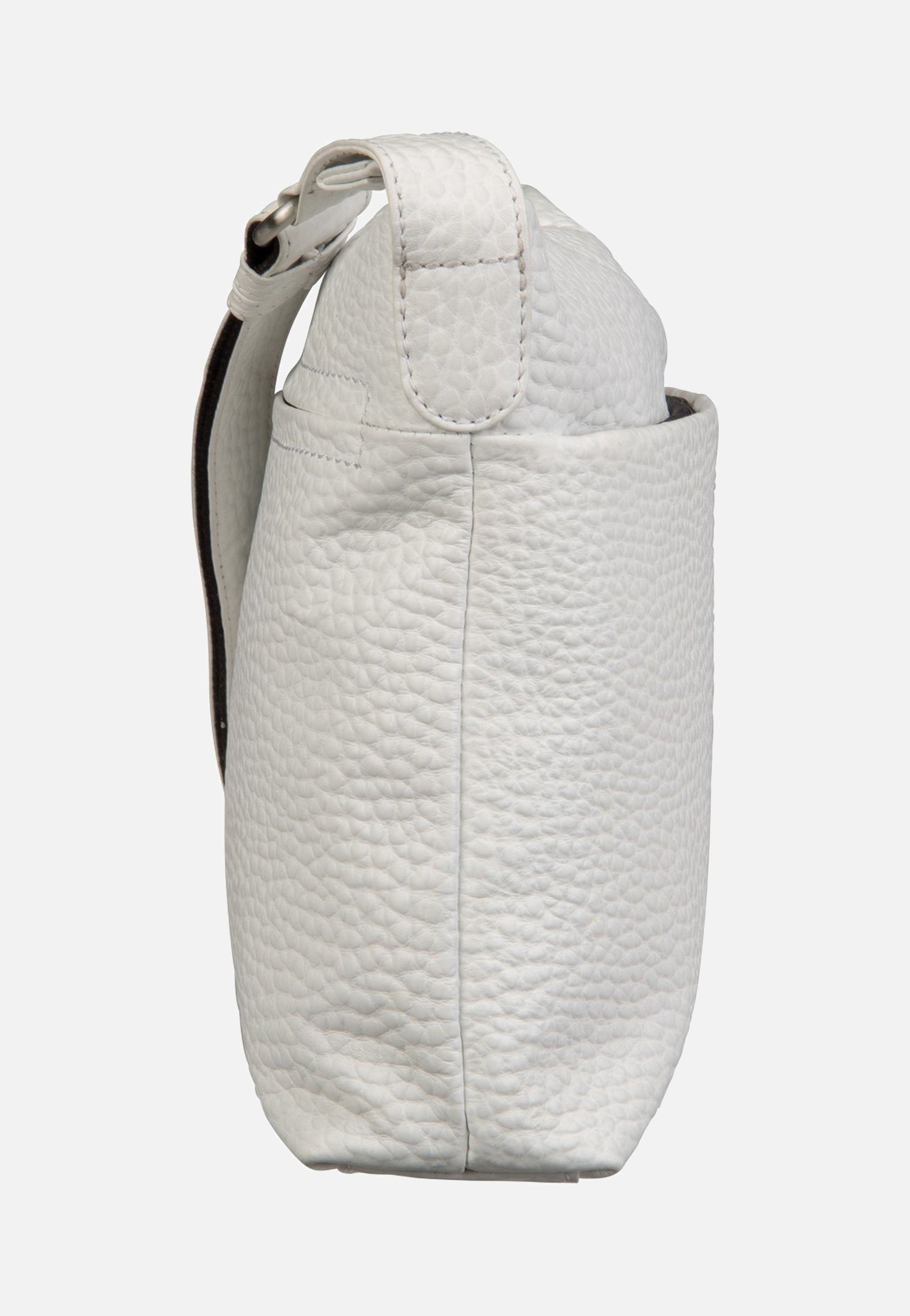 Hirsch Bristol Weiss - Crossbody Bag
