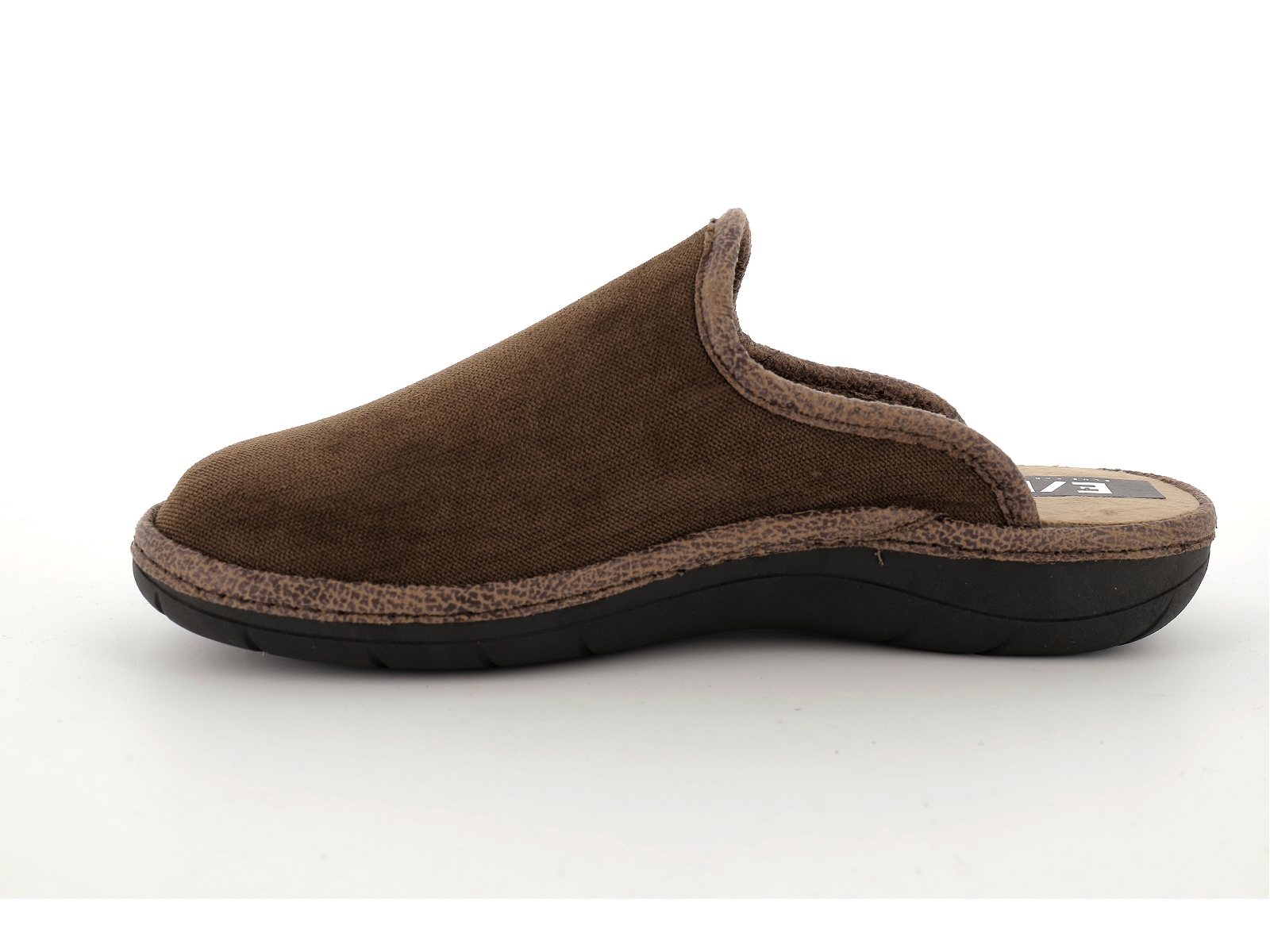 Elue par nous-KIZOLA Textile Marron Foncé