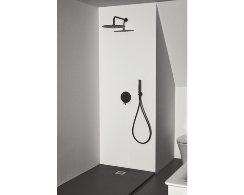 Ideal Standard Idealrain ronde douchekop Ø 300 mm zijdezwart A5803XG