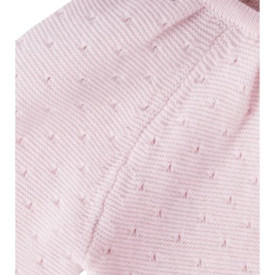 Love Me Too Cardigan   Rose        6 mois   de               P'tit bisou