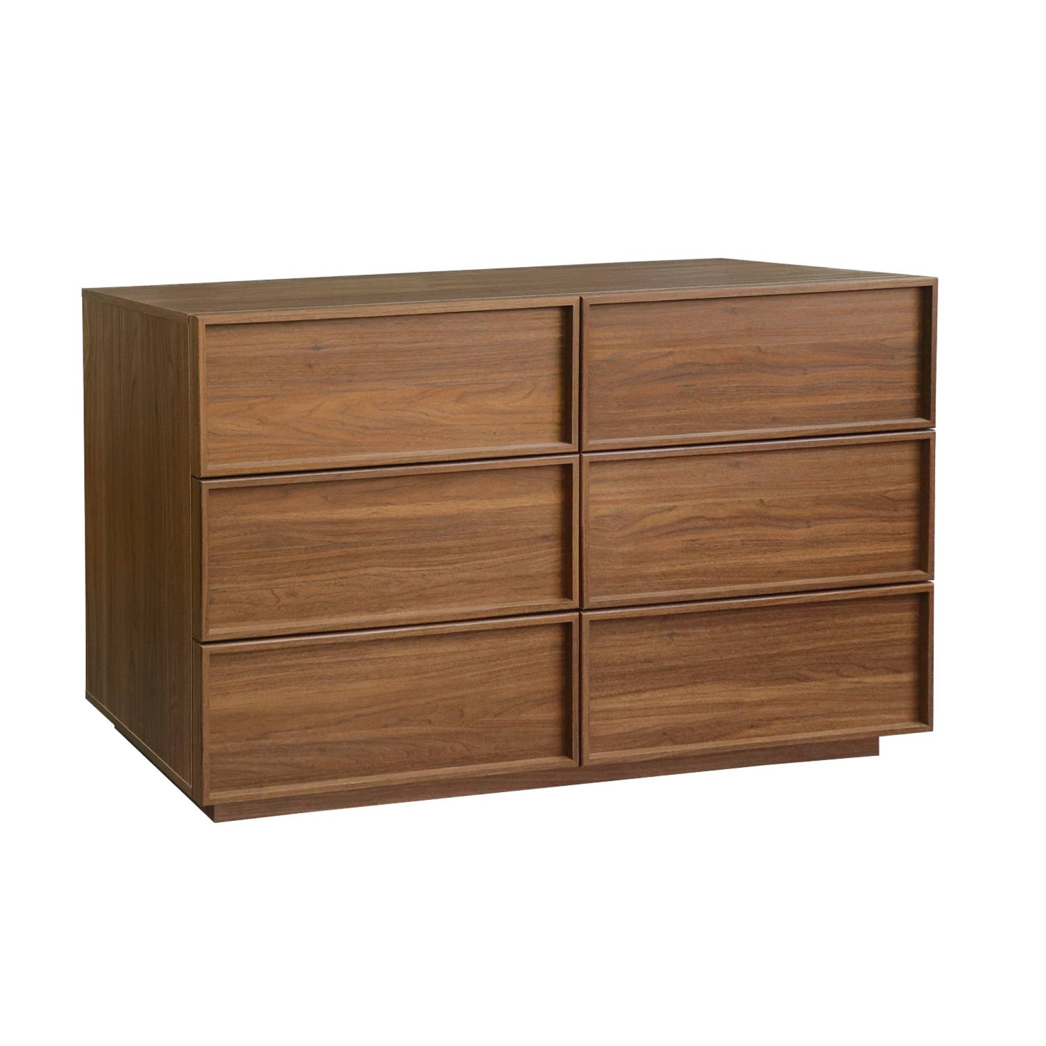sweeek - Opbergkast houtlook 6 laden
