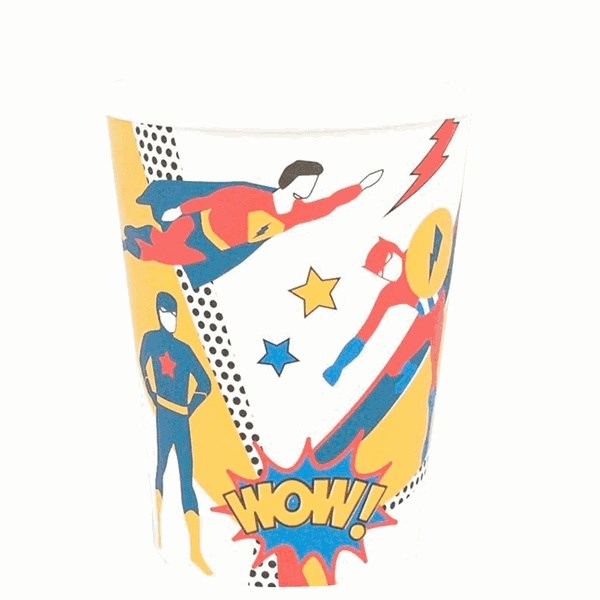 Køb My Little Day Super Heroes Krus 8 stk