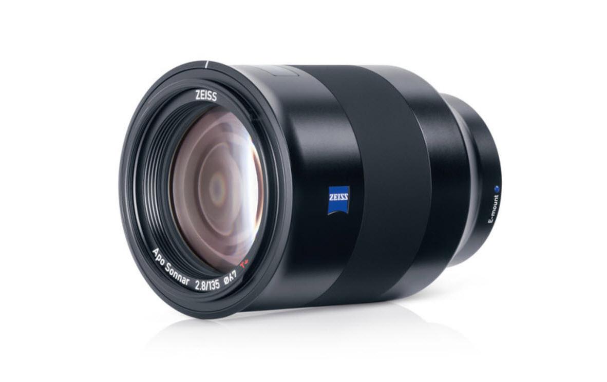 Festbrennweite Batis 135mm F/2.8 – Sony E-Mount<br>Teleobjektiv mit optischer Bildstabilisierung