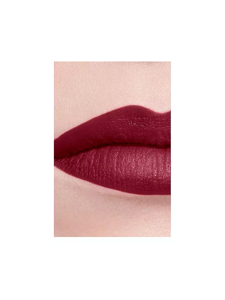 CHANEL MATTIERENDER LIPPENSTIFT MIT HOHER FARBINTENSITÄT 3.5G dunkelrot