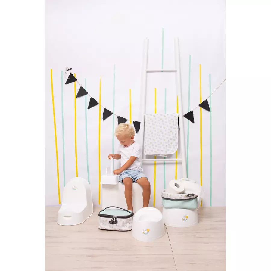 bébé-jou® Beautycase Miffy weiß