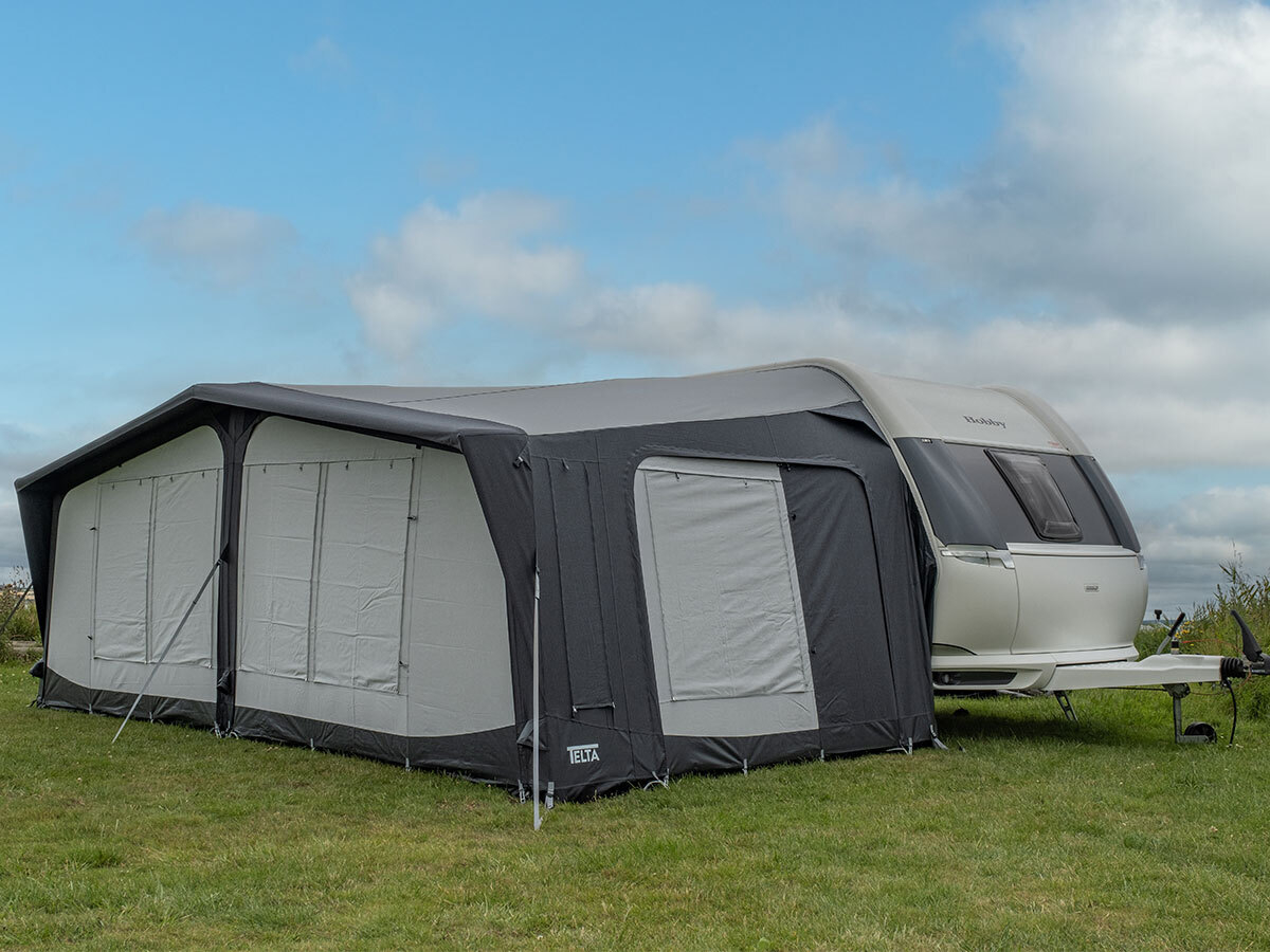 Telta Apex Maat 17 (1050 - 1075 cm) opblaasbare caravanvoortent