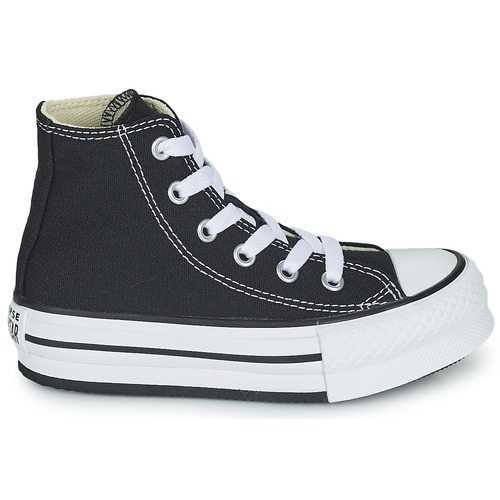Converse - CHUCK TAYLOR ALL STAR EVA LIFT FOUNDATION HI - Noir