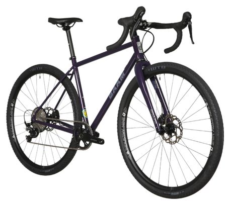 Vélo d'Exposition - Vélo Gravel BAAM ARGH Shimano GRX 11V 700 mm Violet 2023