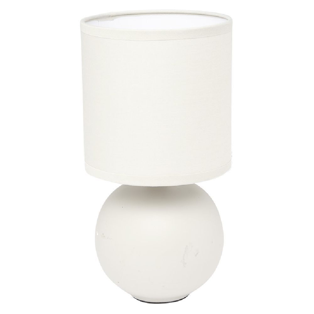 Lampe en céramique