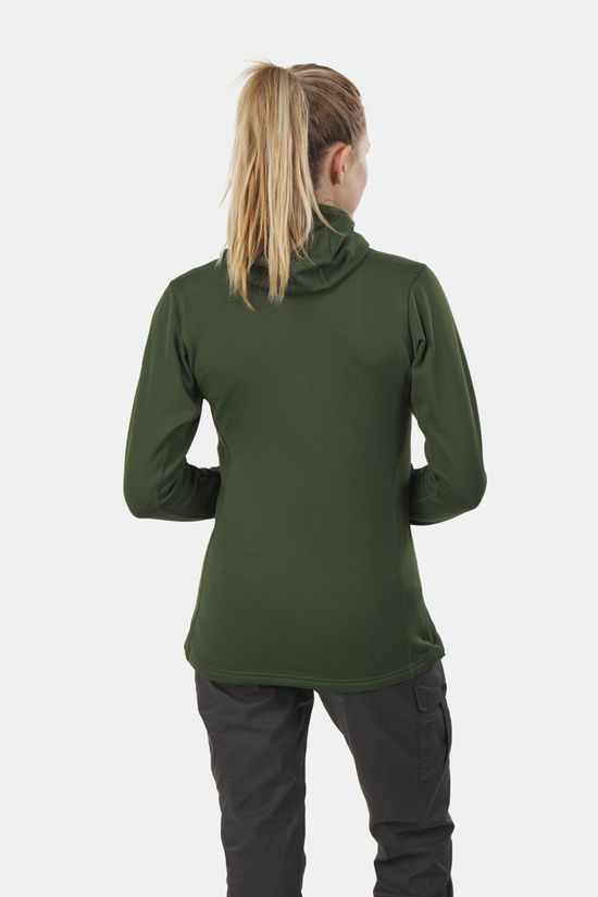 Haglöfs Haglöfs Rosson Mid Hood Fleece Dames