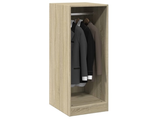 VIDAXL - Penderie Garde-robe chêne sonoma 48x41x102 cm bois d'ingénierie