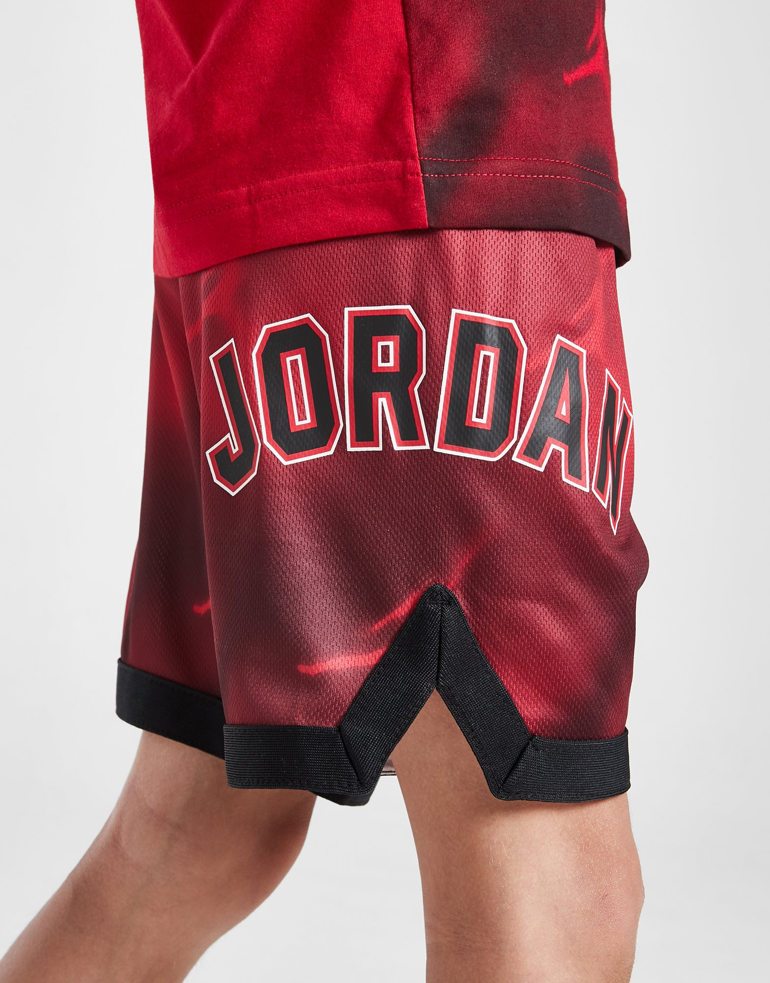 Jordan Ensemble T-shirt/Short Mesh Fade Enfant