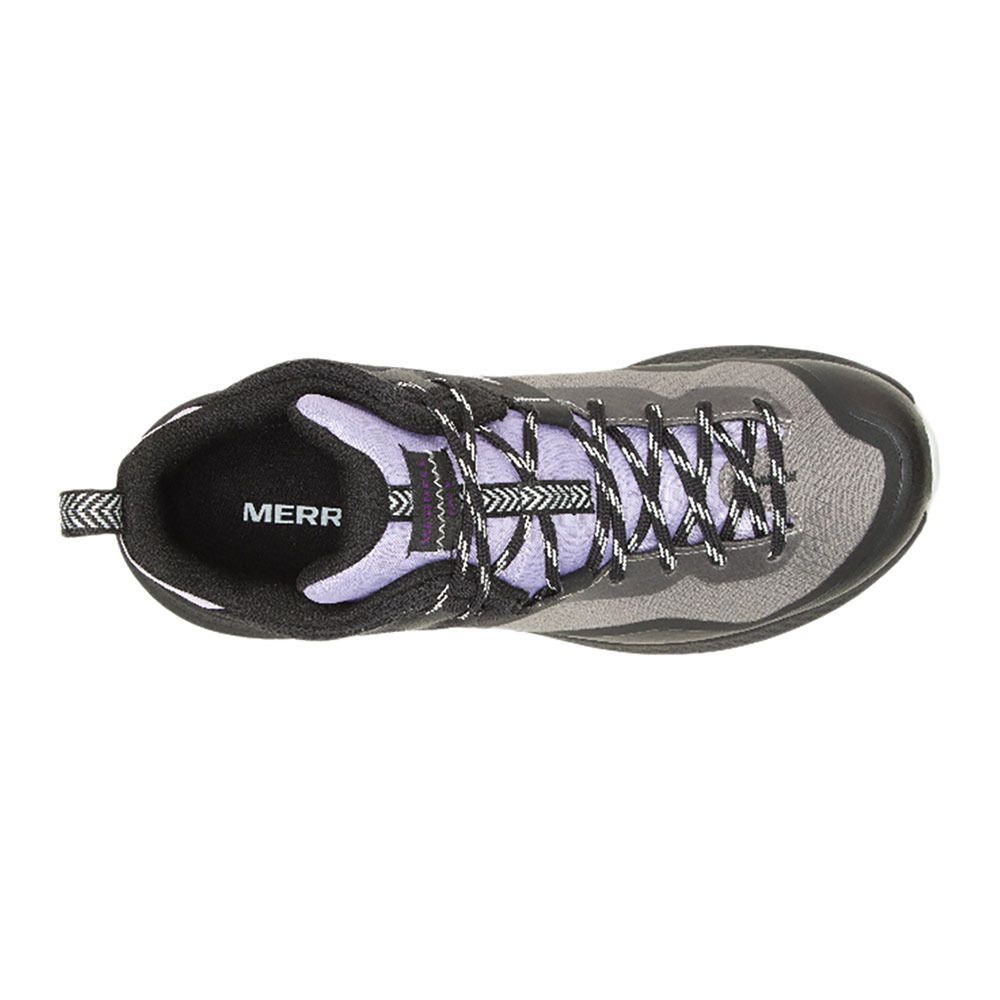 Merrell MQM 3 MID GTX - Chaussures randonné Femme charcoal orchid
