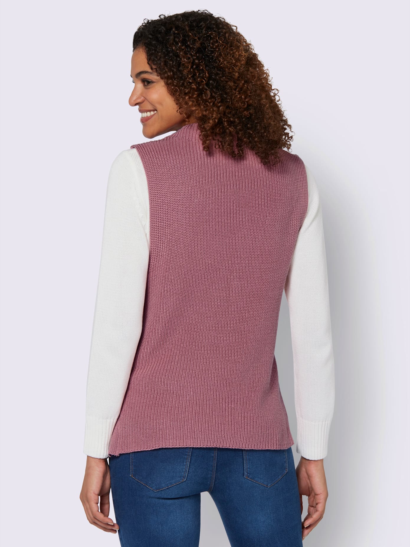 Débardeur en tricot 50% coton