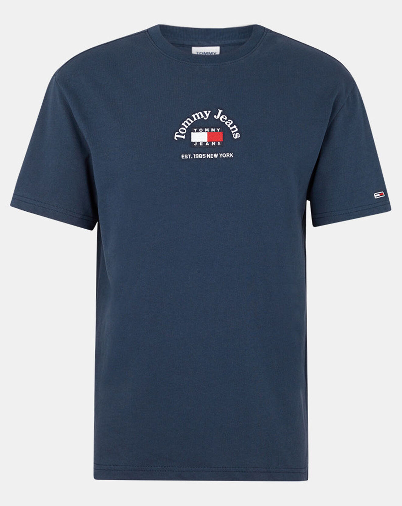 Tommy Jeans T-Shirt 100% Coton Bio Timeless bleu marine