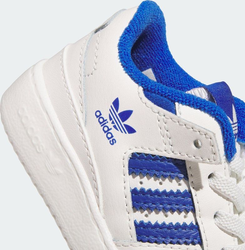 adidas Originals Forum Low CL Elastic Laces Schoenen Kids - Kinderen - Wit