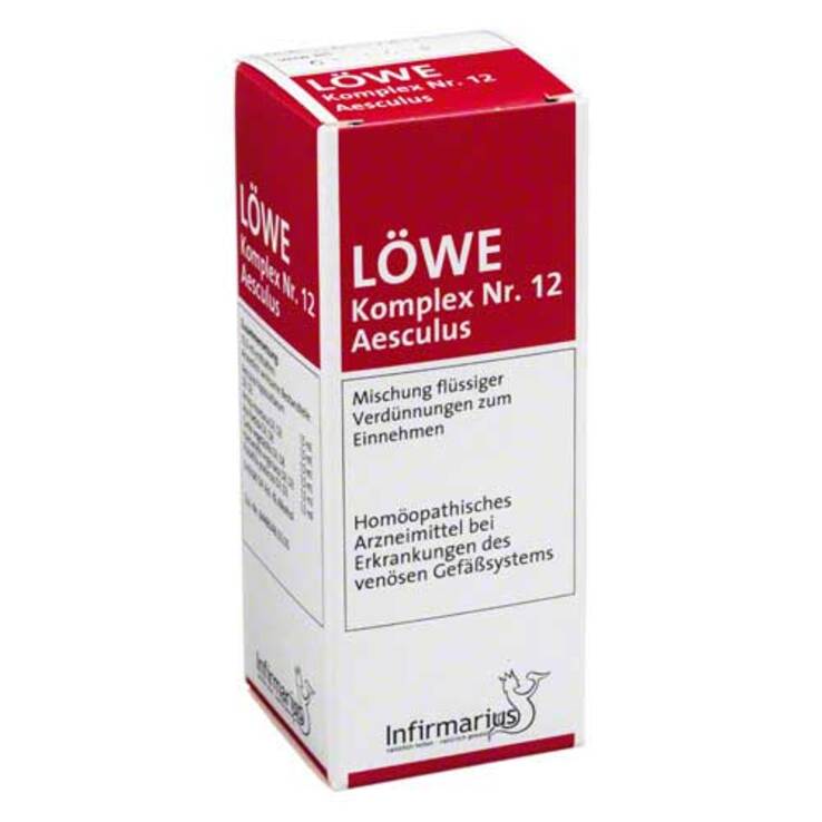 Löwe Komplex Nr.12 Aesculus Tropfen, 50 ml