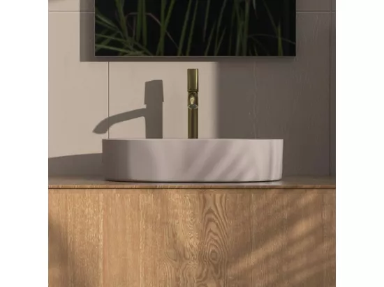 Vasque À Poser Rea Nadia 60 Beige