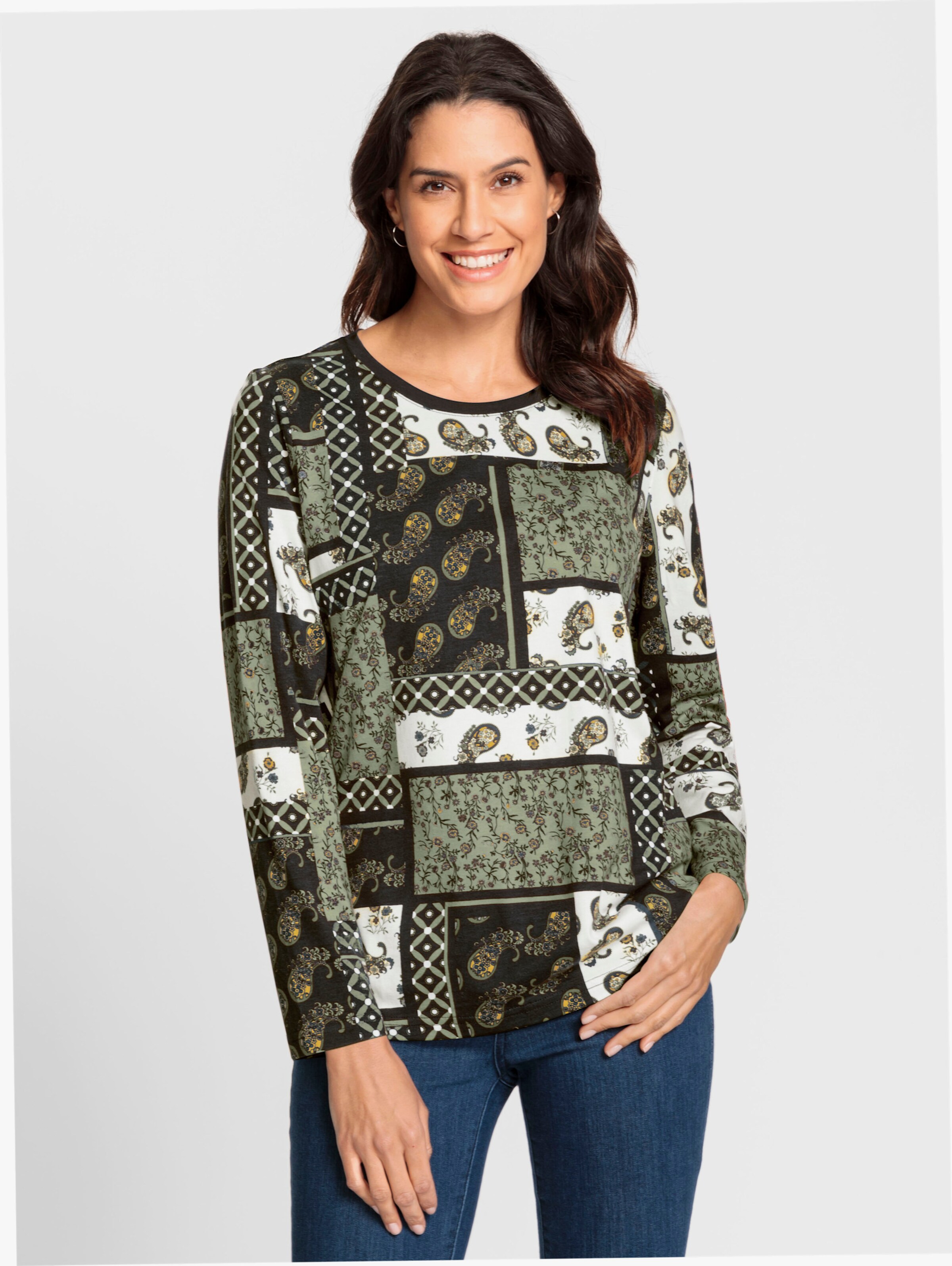 Langarmshirt