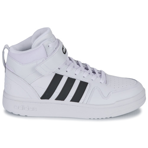 Adidas Sportswear - POSTMOVE MID - Blanc / Noir