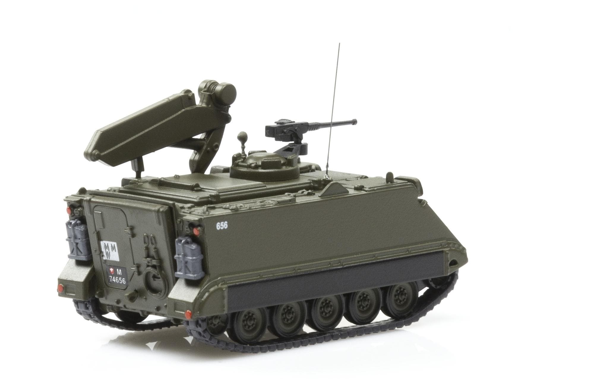M113 Kranpanzer 63 1:87H0 Panzer Modell