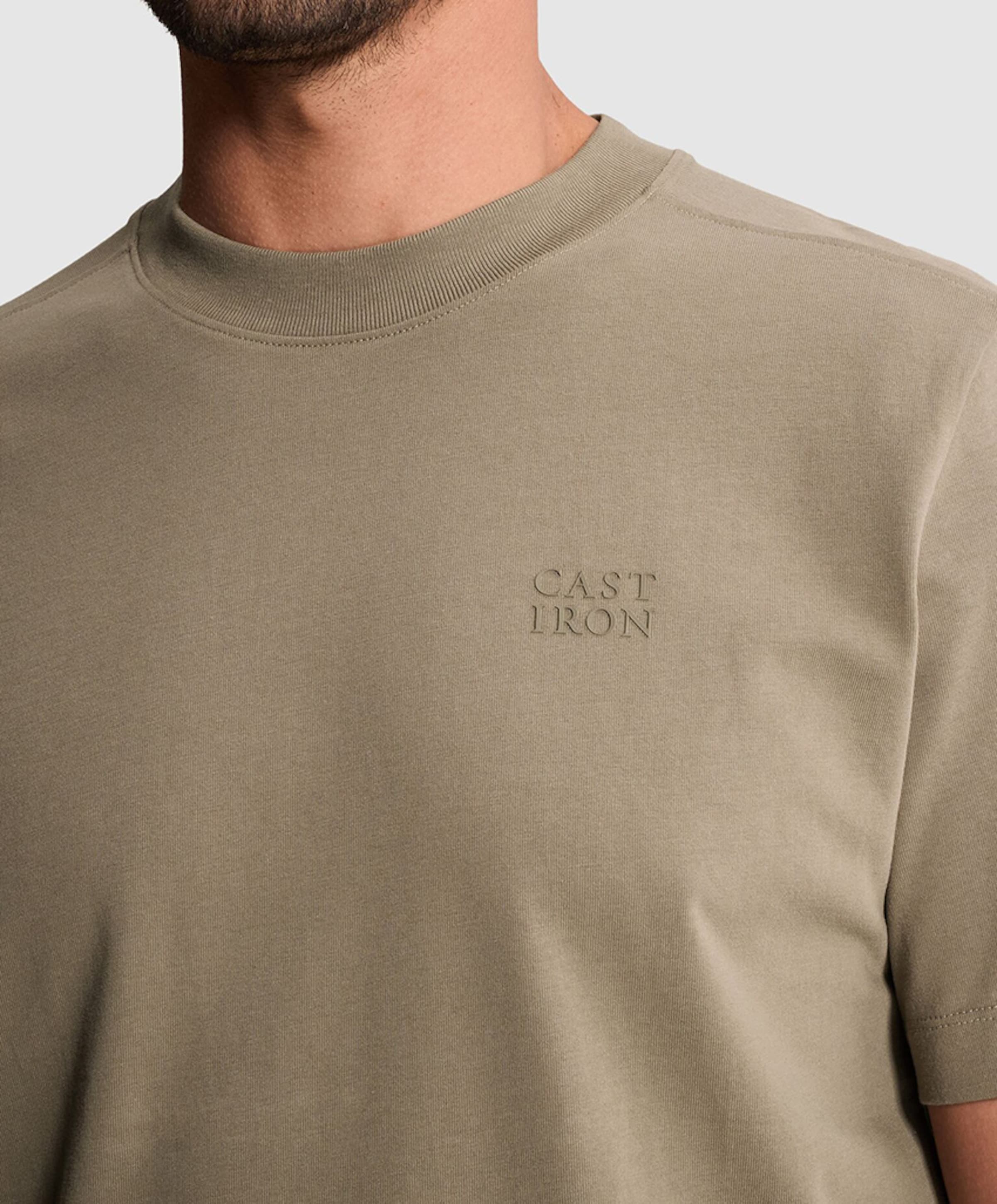 Cast Iron Heren T-shirt groen