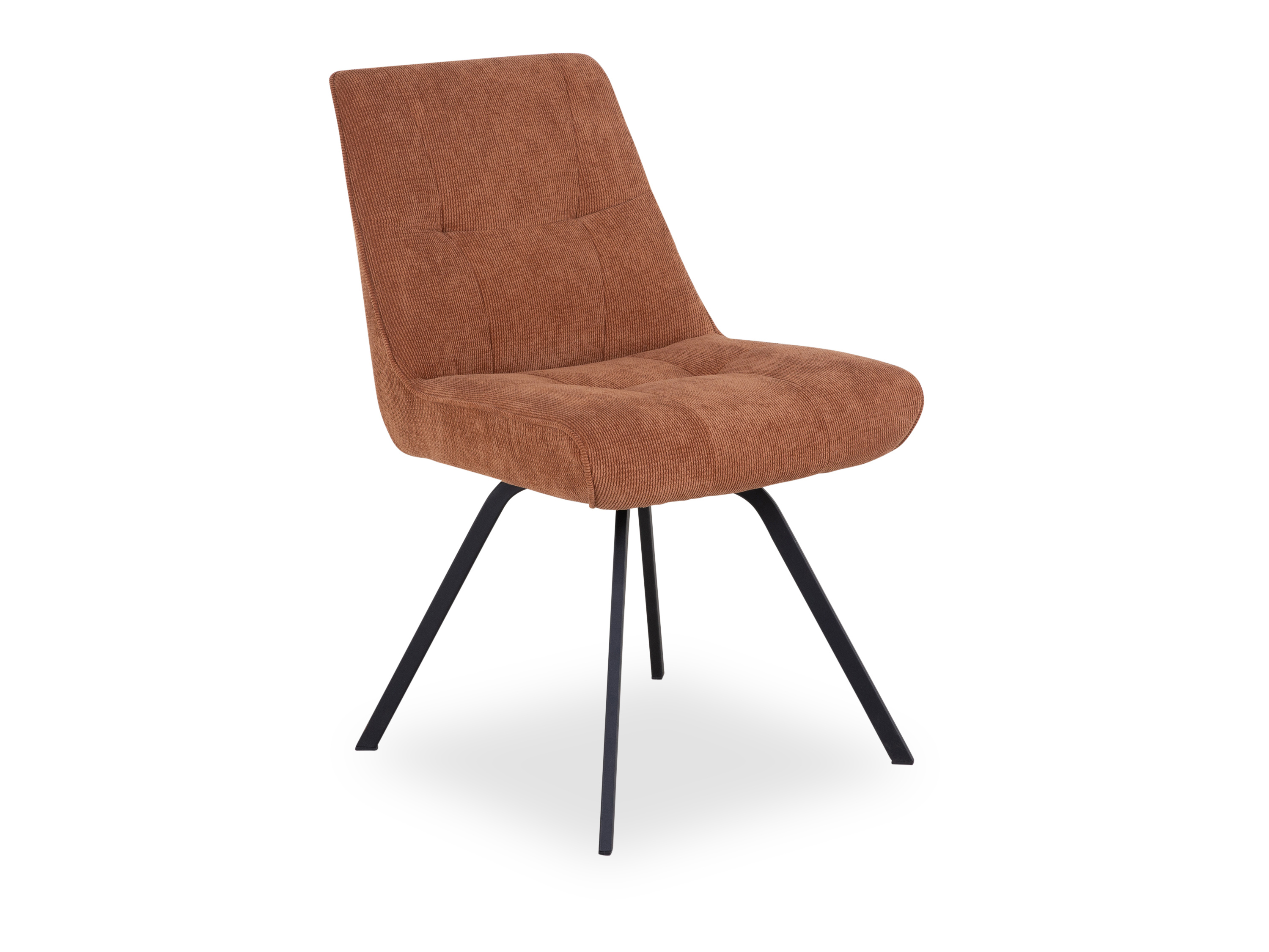 Polsterstuhl KNOX mustard 9961