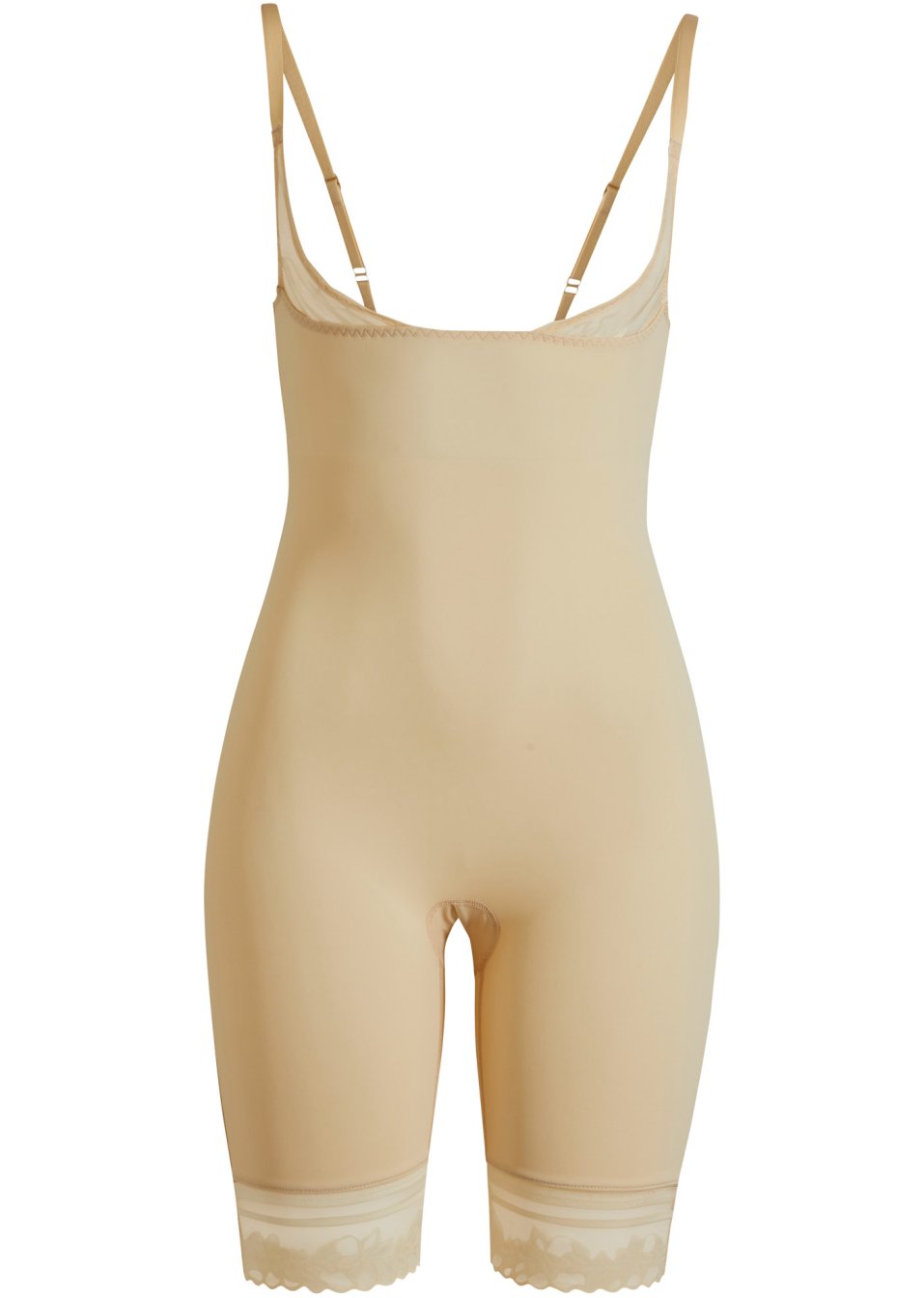 Combishort sculptant avec effet sculptant modéré