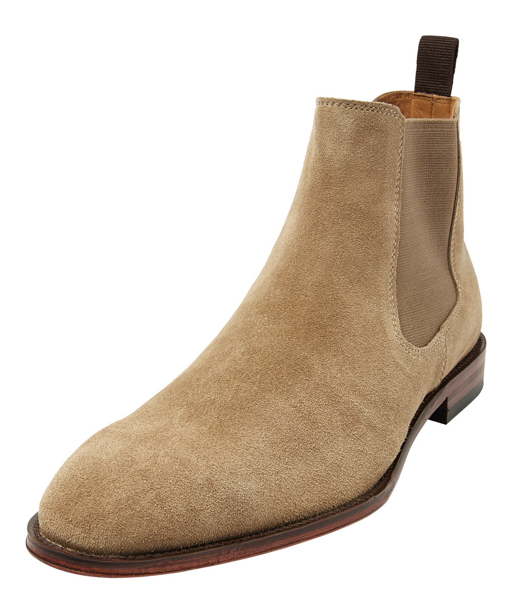 Taupe suède Madison chelsea boot