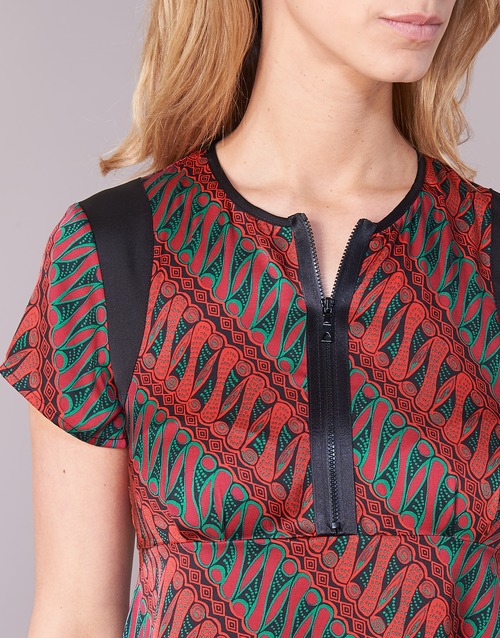 Sisley - ZEBRIOLO - Rouge / Noir