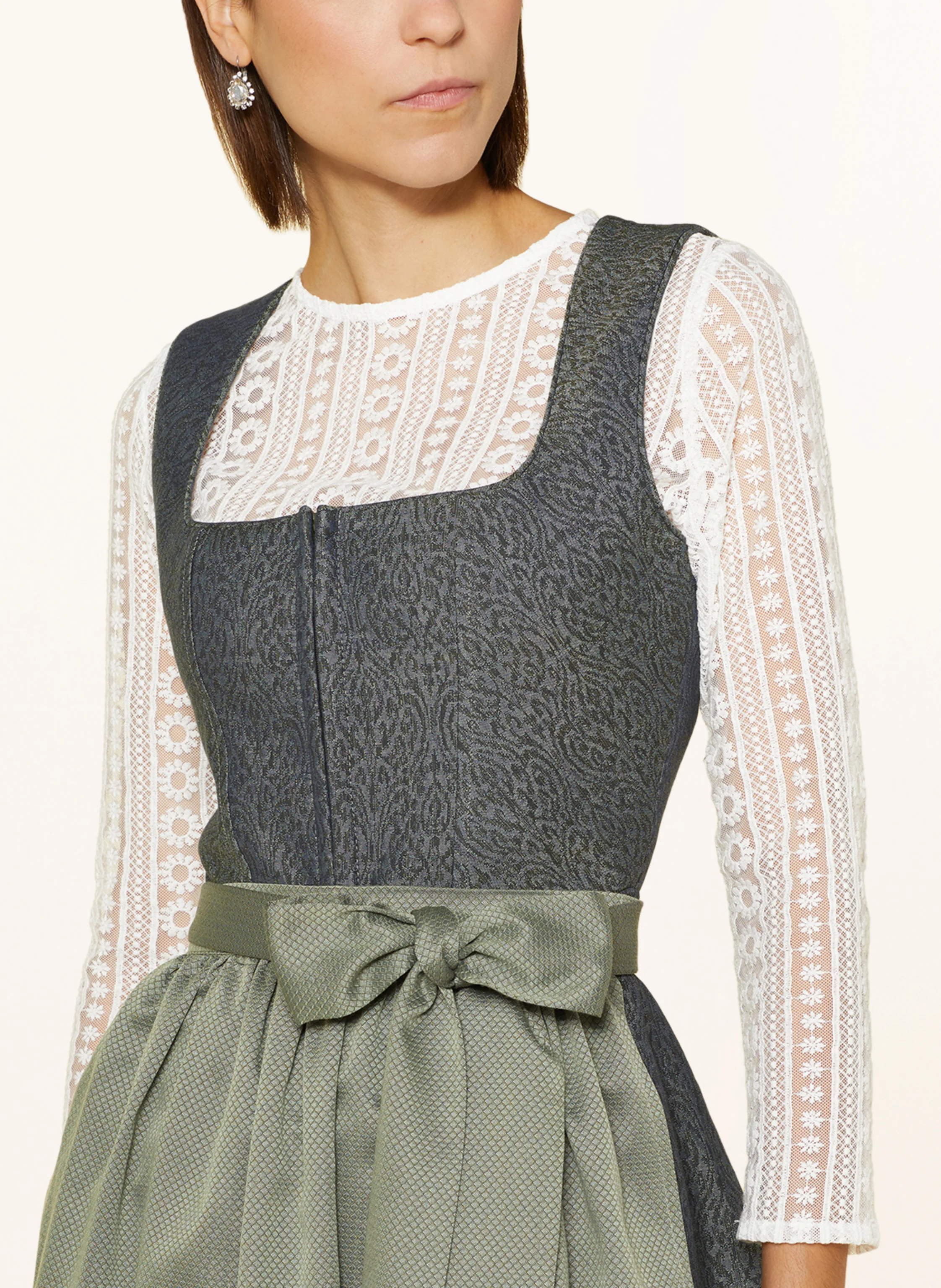 LIMBERRY Dirndlbluse THEA aus Spitze mit 3/4-Arm