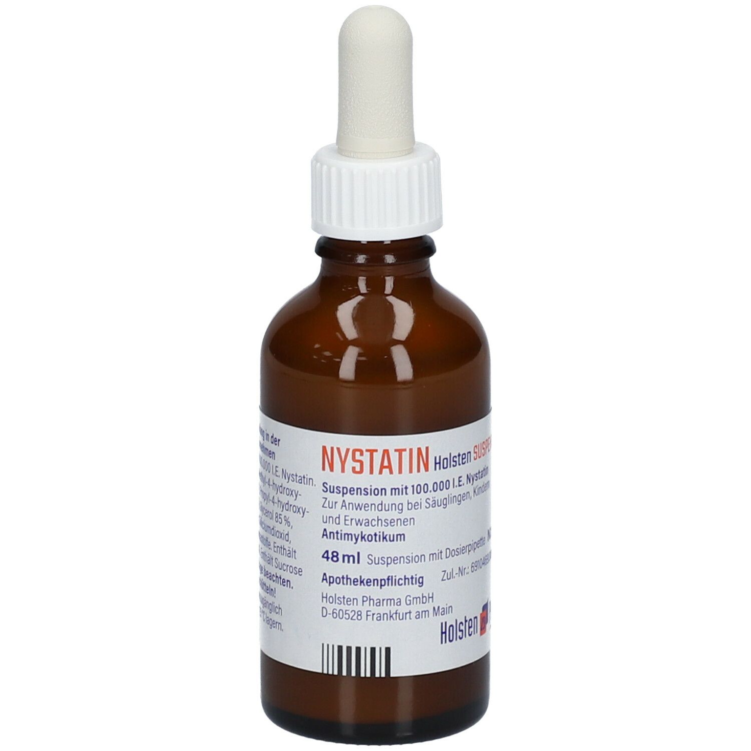 Nystatin Holsten Suspension