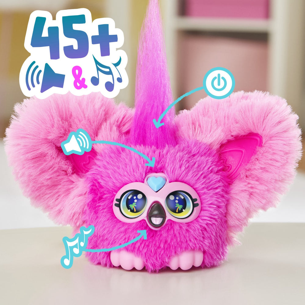 Køb Furby Furblets S4 Party Animals Flo-Flo